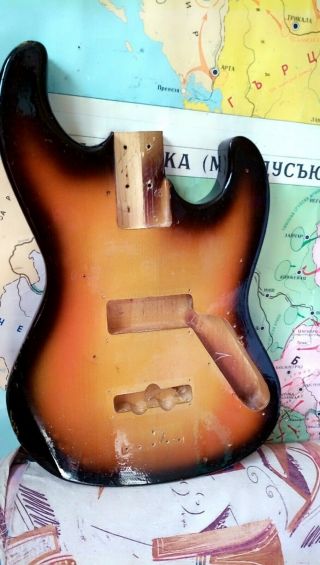 Vintage Bass Body Model Fender Jazz Bass