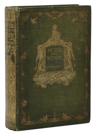 Peter And Wendy J.  M.  Barrie First British Edition 1st Printing 1911 Pan