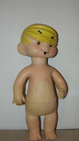 1958 Dennis The Menace 13 " Rubber Doll