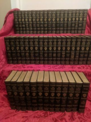 The Harvard Classics First Edition Complete Set Of 51 Volumes,  1909/1910