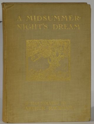 Arthur Rackham Midsummer - Night 