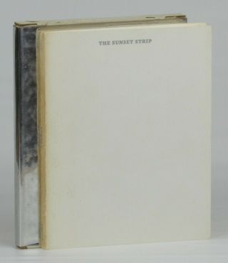 E.  Ruscha,  Ward / Every Building On The Sunset Strip First Edition 1966