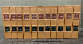 The Story Of Civilization By Durant - Complete 11 Volume Set - Leather