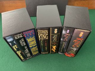Stephen King " The Dark Tower " Series 1st Grant Editions Slipcased - Not Signed