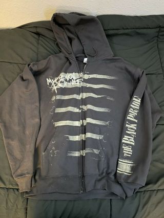 Vintage My Chemical Romance T Shirt Hoodie The Black Parade