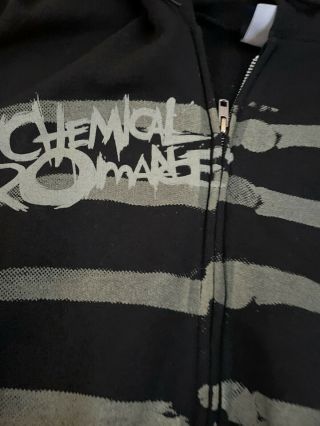 Vintage My Chemical Romance T Shirt Hoodie The Black Parade 2