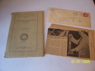 1919 Smithsonian Pub.  Robert H Goddard " A Method Of Reaching Extreme Altitudes "