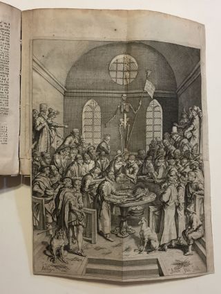 Petrus Paaw / Primitiae anatomicae de humani corporis ossibus BOUND 1st ed 1616 2