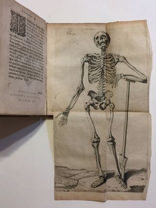 Petrus Paaw / Primitiae anatomicae de humani corporis ossibus BOUND 1st ed 1616 5