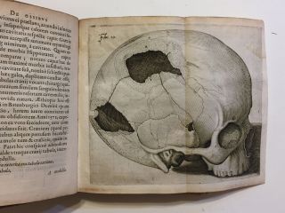 Petrus Paaw / Primitiae anatomicae de humani corporis ossibus BOUND 1st ed 1616 6
