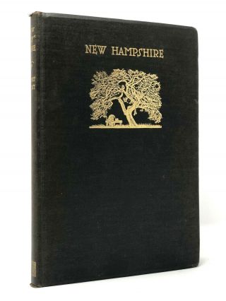 Robert Frost - Hampshire (1924) Signed Limited Edition