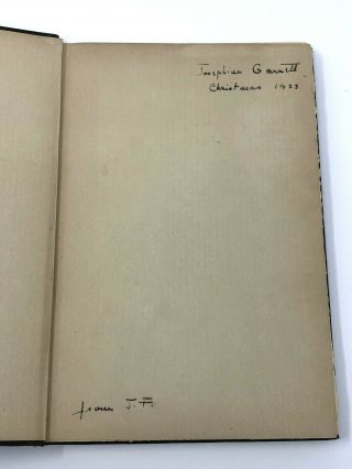 Robert Frost - Hampshire (1924) Signed Limited Edition 2