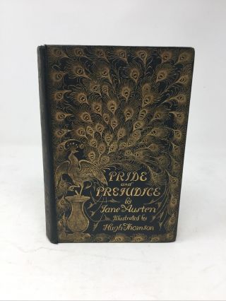 Pride and Prejudice - Jane Austen Peacock Edition 1894 Custom Clamshell Thomson 2