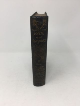 Pride and Prejudice - Jane Austen Peacock Edition 1894 Custom Clamshell Thomson 3
