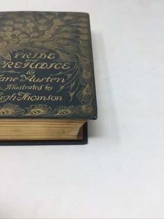 Pride and Prejudice - Jane Austen Peacock Edition 1894 Custom Clamshell Thomson 6