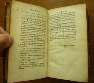 1664 Niccolo MACHIAVELLI French translation LE PRINCE,  L ' ART de la GUERRE 6
