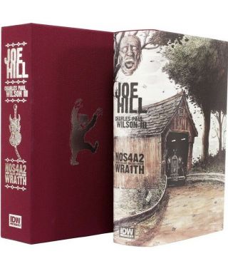 Nos4a2 - Wraith Joe Hill Idw Deluxe Signed/numbered Ltd Ed Of 999 “remarqued”