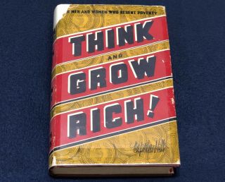 Think And Grow Rich Napoleon Hill 1st Edition 1st Printing Signed Bookplate