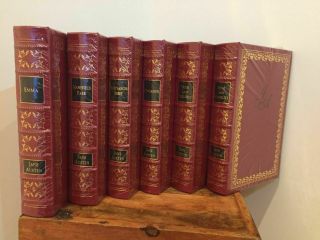 Complete Set Novels Of Jane Austen (easton Press,  Leather And)