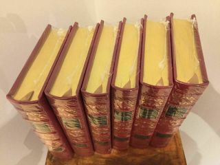Complete Set Novels of Jane Austen (Easton Press,  leather and) 3
