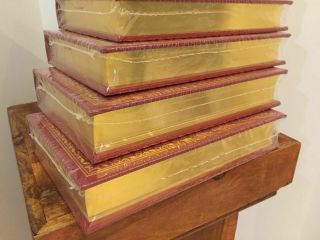 Complete Set Novels of Jane Austen (Easton Press,  leather and) 4