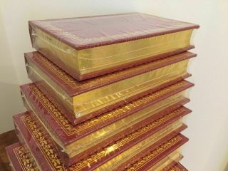 Complete Set Novels of Jane Austen (Easton Press,  leather and) 5