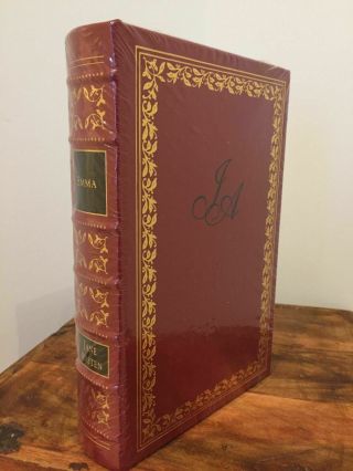 Complete Set Novels of Jane Austen (Easton Press,  leather and) 6