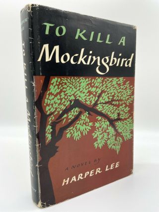 To Kill A Mockingbird - 1st Edition - 8th Printing - Harper Lee - 1960