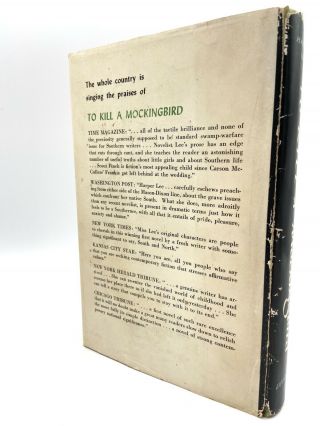 To Kill a Mockingbird - 1ST EDITION - 8th Printing - HARPER LEE - 1960 6