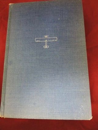 Charles A Lindbergh / The Spirit Of St Louis Signed 1953