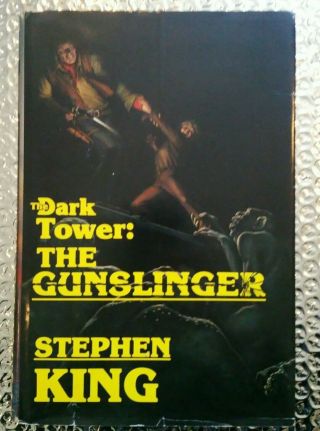 Stephen King Dark Tower: The Gunslinger First Edition Stated Donald M Grant 1982