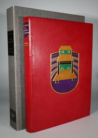 1971 World Of William Shakespeare A Burgess Limited Edition Bound By Zaehnsdorf