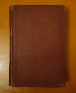 Life And Times Of Frederick Douglass First Edition First Printing 1881 Illus.