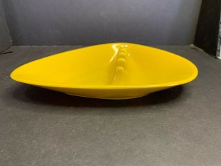 Vintage Yellow Anholt Ashtray,  Willert Home Products Melamine Mid Century Modern 2