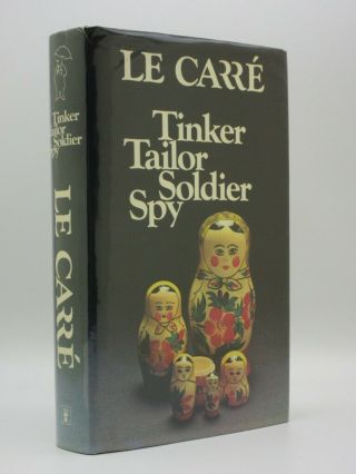 John Le Carre Tinker Tailor Soldier Spy Signed 1974 1st Edition/first Printing