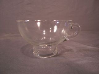 Vintage Clear Glass Canning Funnel Regular Or Wide Mouth