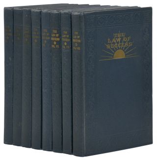 The Law Of Success Napoleon Hill 1928 First Edition 1st Complete 8 Volume Set