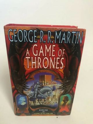 A Game Of Thrones 1st Edition Uk George Martin