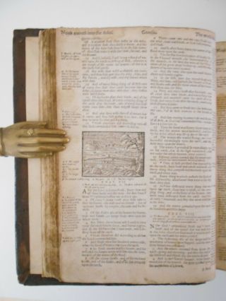 1588 GENEVA BIBLE Old Testaments Apocrypha Common Prayer 6