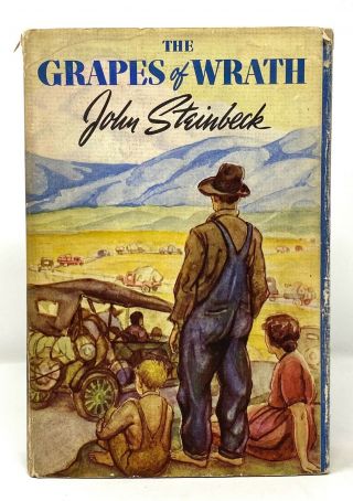 John Steinbeck - Grapes Of Wrath - 1st 1st 1939 - Pulitzer Prize - Basis Film