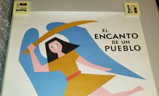 Alexander Girard Poster Magic of a People El Encanto de un Pueblo Hemisfair 1968 3