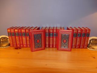 Franklin Library Oxford Complete Set Of Charles Dickens
