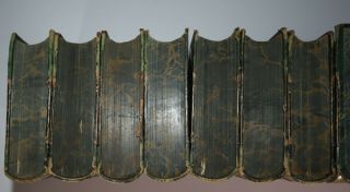 1871 The Waverley Novels Sir Walter SCOTT 26 Vols in 13 Half Leather Binding 4