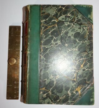 1871 The Waverley Novels Sir Walter SCOTT 26 Vols in 13 Half Leather Binding 5
