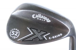 Callaway X - Forged Vintage Gap Wedge 52° Right - Handed Steel 8321 Golf Club
