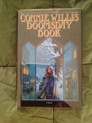 Doomsday Book By Connie Willis 1st Printing Signed Vg/vg Hugo Nebula Winner
