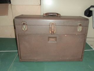 Vintage Kennedy Early Machinist Tool Box