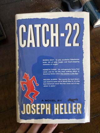 Joseph Heller / Catch 22 Signed 1st Edition 1961