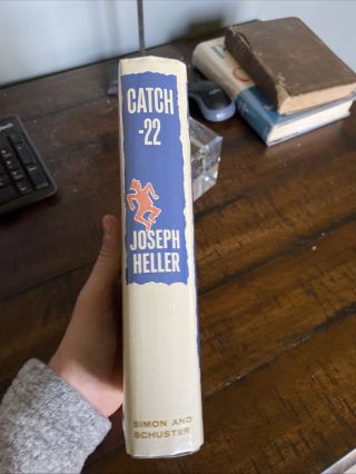 Joseph Heller / Catch 22 Signed 1st Edition 1961 2