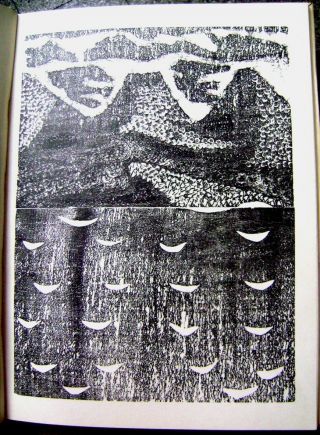 Pablo Neruda Book La Insepulta De Paita Gravures By Seoane 1962